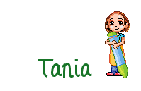 Nombre animado Tania 03