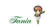 Nombre animado Tania 04