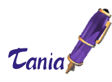 Nombre animado Tania 09