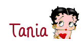 Nombre animado Tania 19