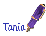 Nombre animado Tania 30