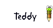 Nombre animado Teddy 05
