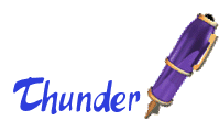 Nombre animado Thunder 03