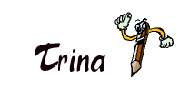 Nombre animado Trina 06