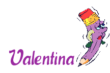 Nombre animado Valentina 08
