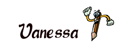 Nombre animado Vanessa 05