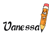 Nombre animado Vanessa 12