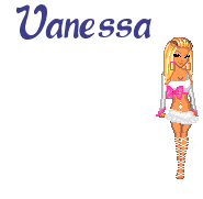 Nombre animado Vanessa 14