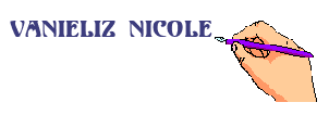 Nombre animado Vanieliz Nicole 01