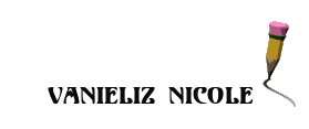 Nombre animado Vanieliz Nicole 06
