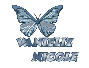 Nombre animado Vanieliz Nicole 07
