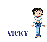 Nombre animado Vicky 01