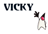 Nombre animado Vicky 03