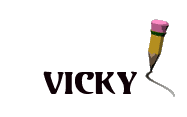 Nombre animado Vicky 10