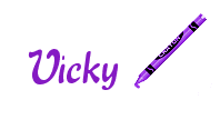 Nombre animado Vicky 17