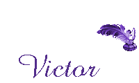 Nombre animado Victor 15