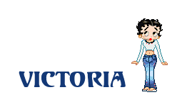 Nombre animado Victoria 15
