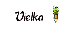 Nombre animado Vielka 02