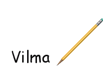 Nombre animado Vilma 22