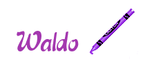 Nombre animado Waldo 01