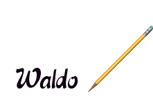 Nombre animado Waldo 02