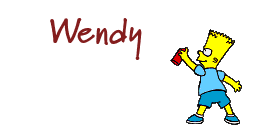 Nombre animado Wendy 01