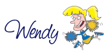 Nombre animado Wendy 07