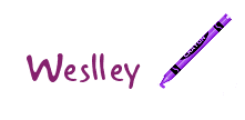 Nombre animado Weslley 07