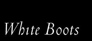 Nombre animado White Boots 01