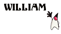 Nombre animado William 03