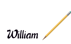Nombre animado William 05