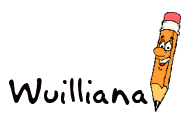 Nombre animado Wuilliana 07