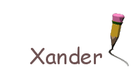 Nombre animado Xander 04