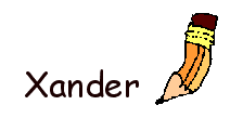Nombre animado Xander 05
