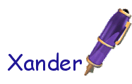 Nombre animado Xander 06