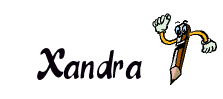 Nombre animado Xandra 01