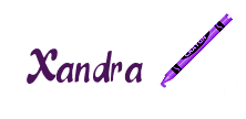 Nombre animado Xandra 05