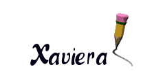 Nombre animado Xaviera 05