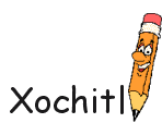 Nombre animado Xochitl 06