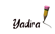 Nombre animado Yadira 06
