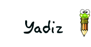 Nombre animado Yadiz 04