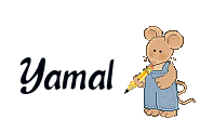 Nombre animado Yamal 01