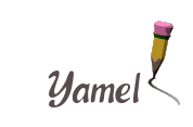 Nombre animado Yamel 02