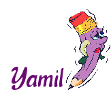 Nombre animado Yamil 02