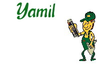 Nombre animado Yamil 03