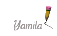 Nombre animado Yamila 03