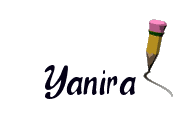 Nombre animado Yanira 02
