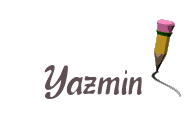 Nombre animado Yazmin 04