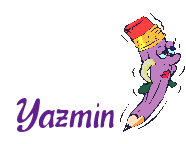 Nombre animado Yazmin 06