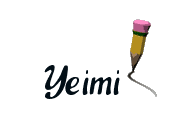Nombre animado Yeimi 02